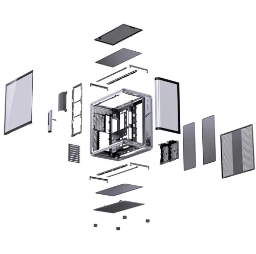 Case PC JONSBO BO400CG – ATX Gaming Case| Thiết Kế Hiện Đại